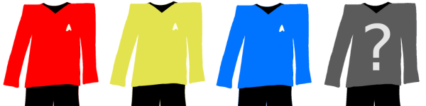 Star Trek uniforms