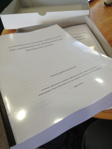Peter's thesis