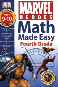 marvel heroes math made easy