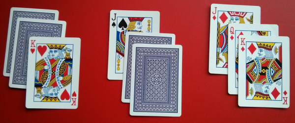 card dealing