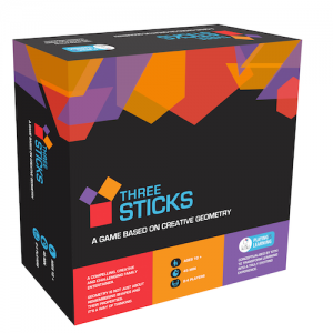 Three Sticks box