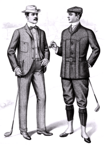 From the Sartorial Arts Journal, New York, 1901