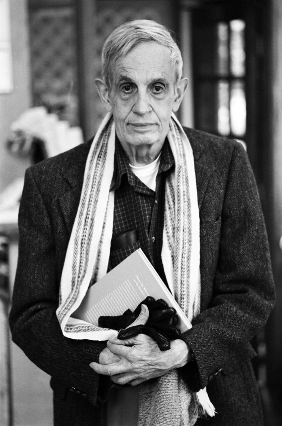 John Forbes Nash, Junior. Photo by Peter Badge, from Wikipedia, CC-BY-SA licensed