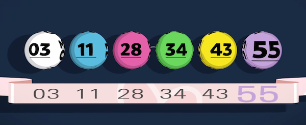 Lottery balls - new colour is purple (from the National Lottery's explanation video)