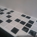 Tiling a finite plane