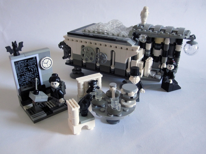 Analytic Engine LEGO set