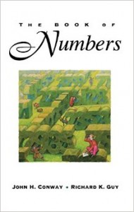 The Book of Numbers by John Conway and Richard Guy