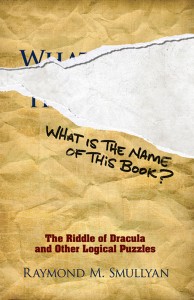 What Is The Name of This Book? by Raymond Smullyan