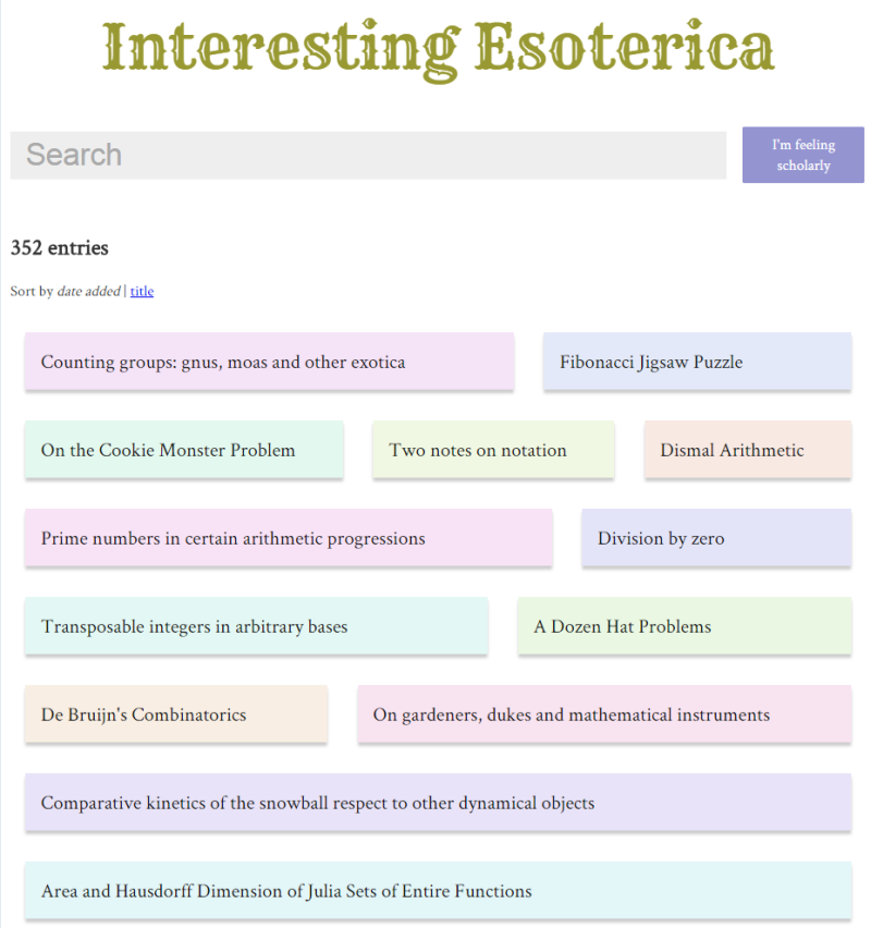 interesting-esoterica-homepage