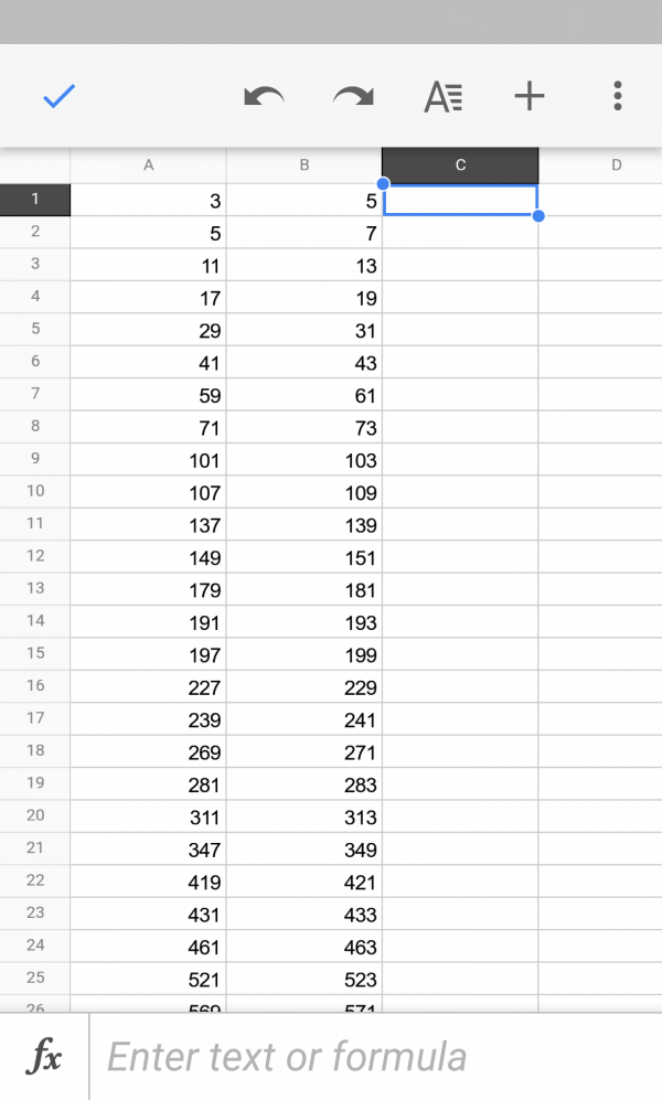 Mobile Numbers Products Of Twin Primes The Aperiodical