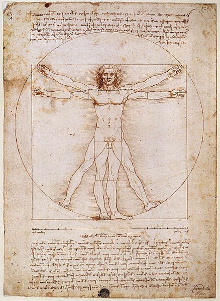 Vitruvian Man (Da Vinci)