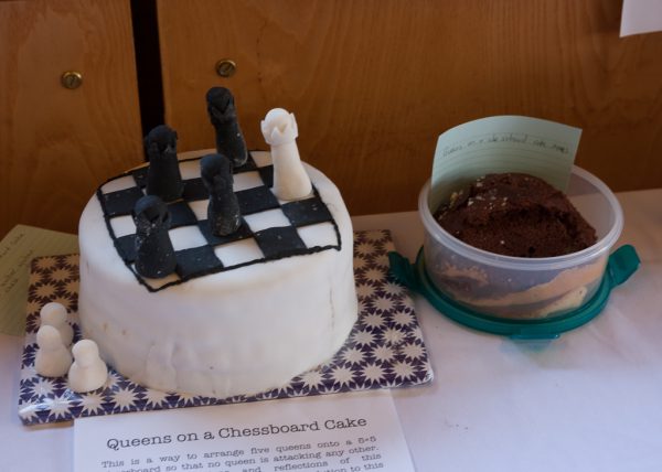 Chess board cake; Photo by Steve Kirkby (steve.kirk.by)