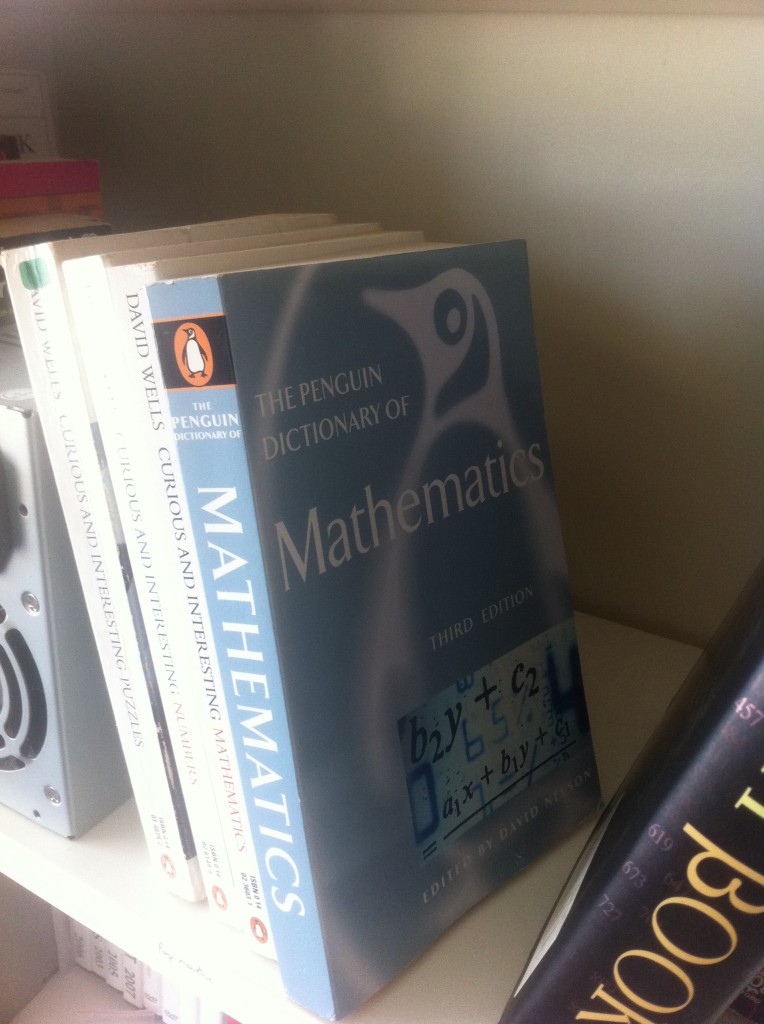 The Penguin Dictionary of Mathematics