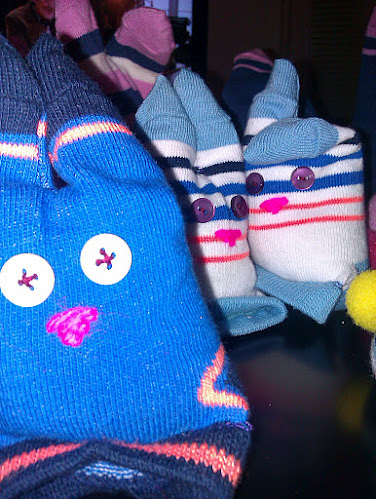 Sock Bunnies