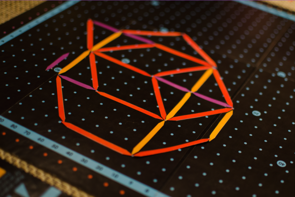 Three Sticks board game