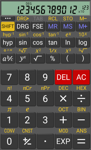 Review: CALX, a calculator for iPhone | The Aperiodical