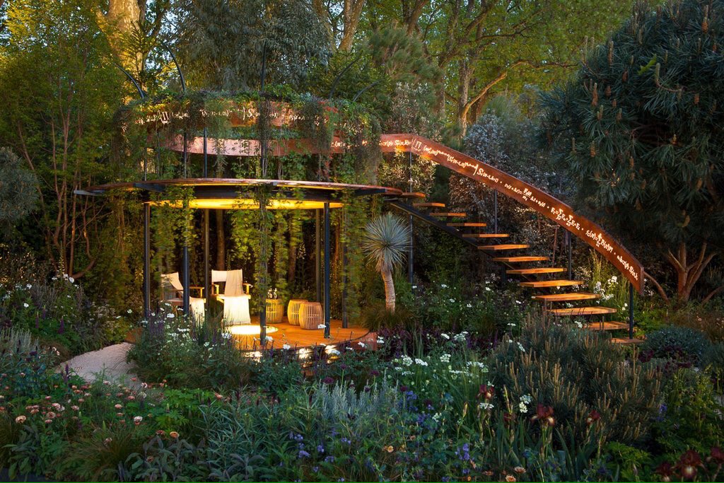 There was a “beauty of maths” garden at the Chelsea Flower Show. Yeah ...