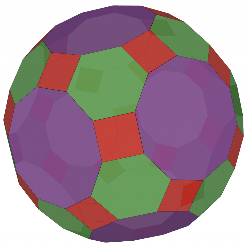 Truncated icosidodecahedron
