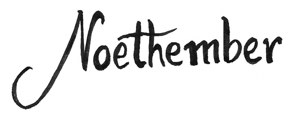 Noethember Logo