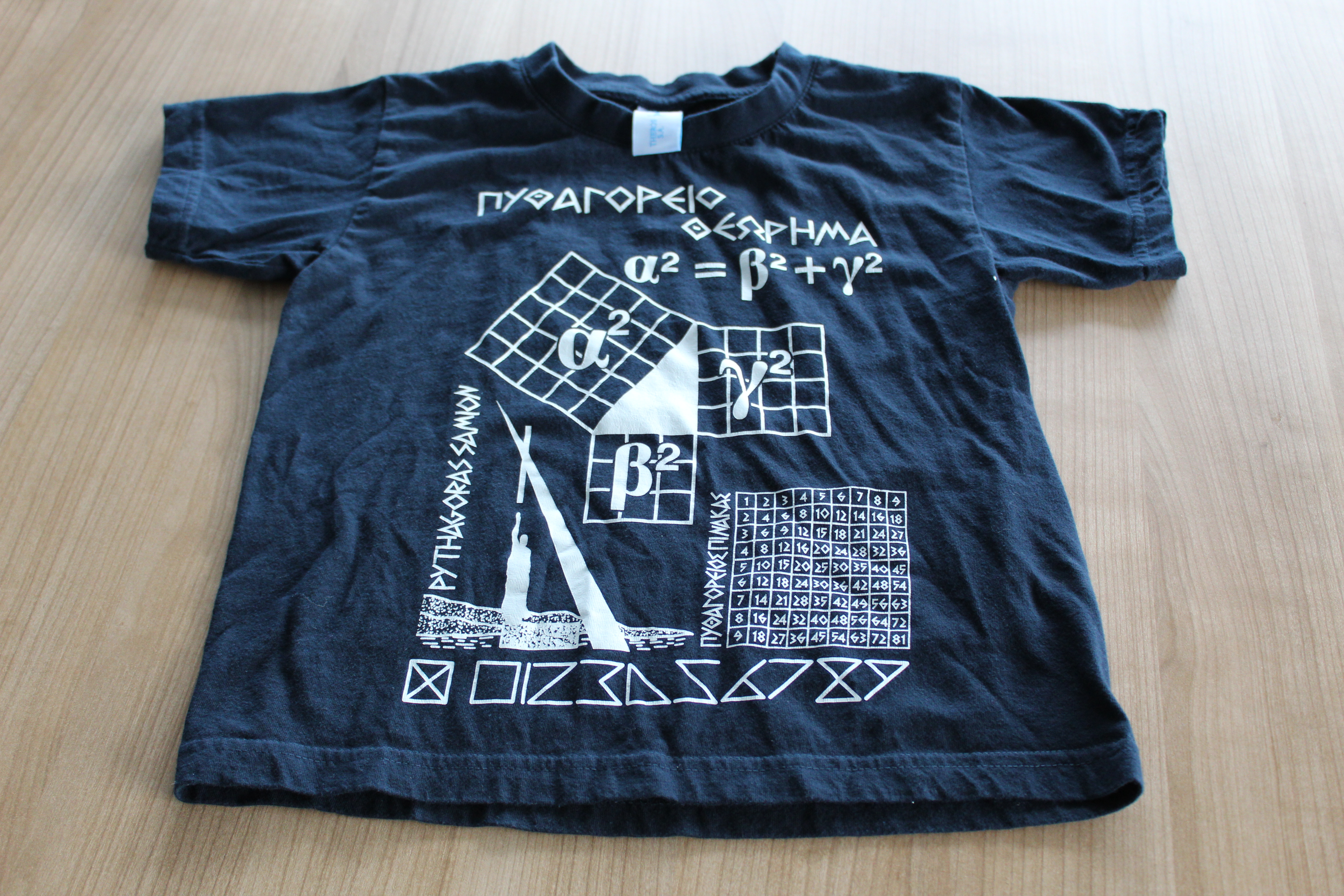 Mathematical Objects Pythagoras T Shirt The Aperiodical