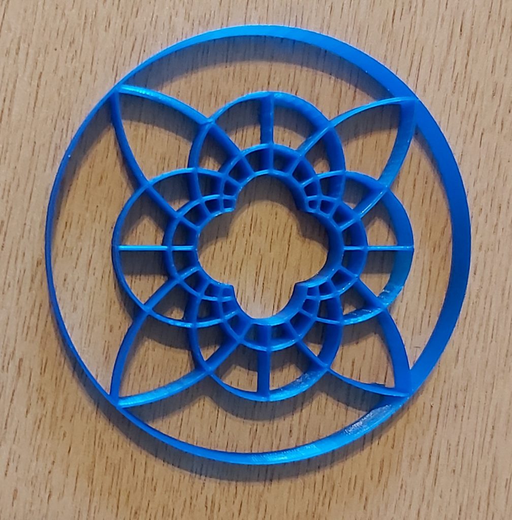 3D-printed cutter