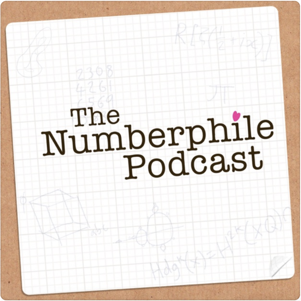 Numberphile Podcast logo