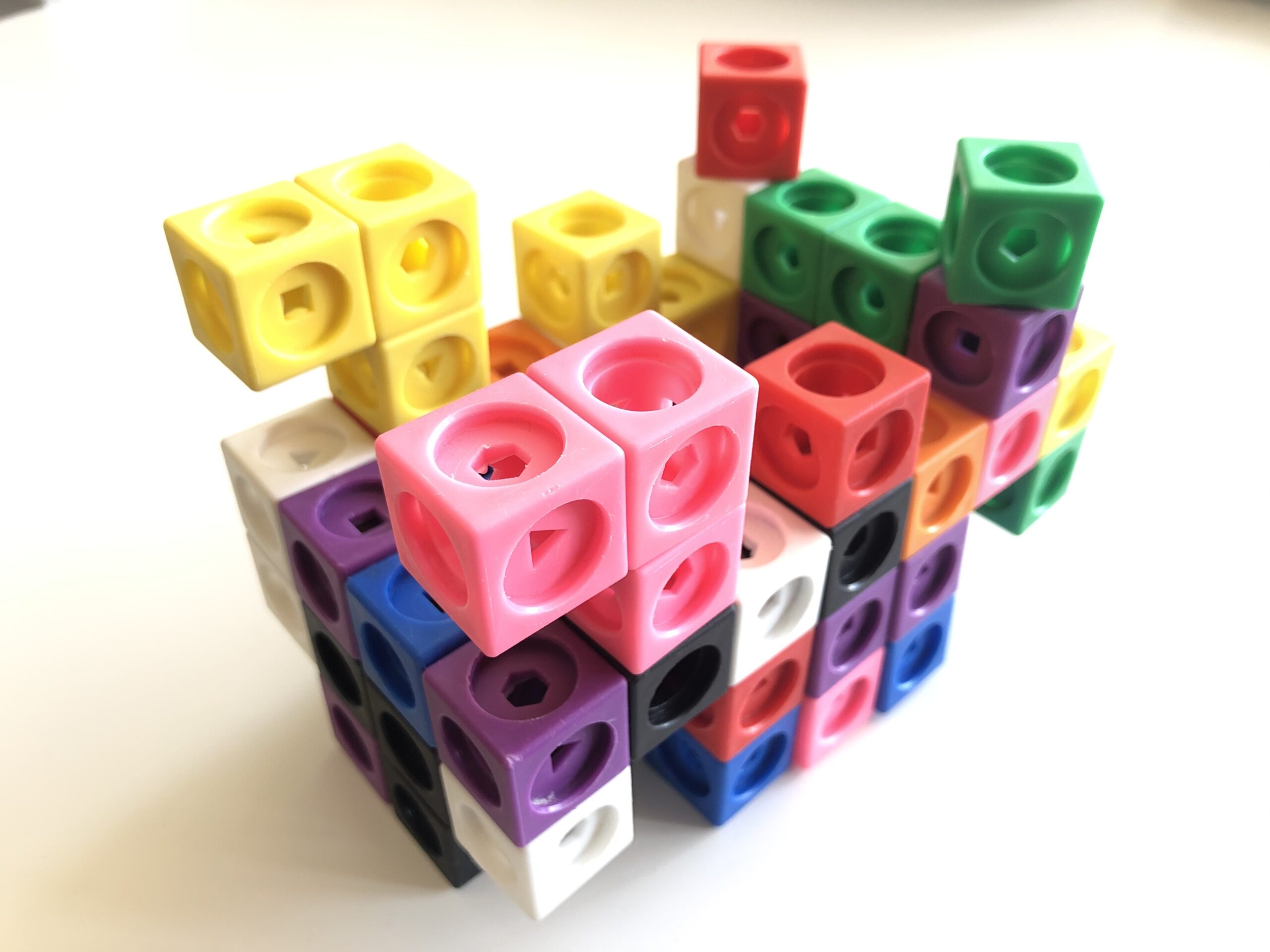 Mathematical Objects: Number block cubes | The Aperiodical