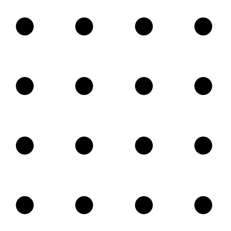 9 dots 4 lines trick