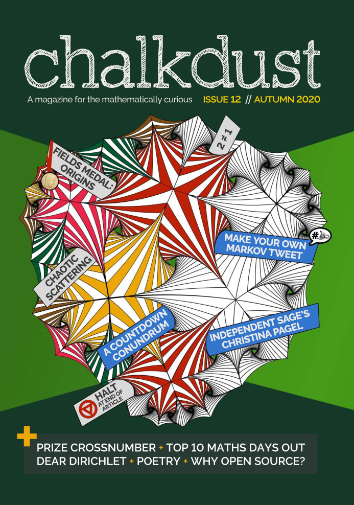 Cover of Chalkdust magazine issue 12