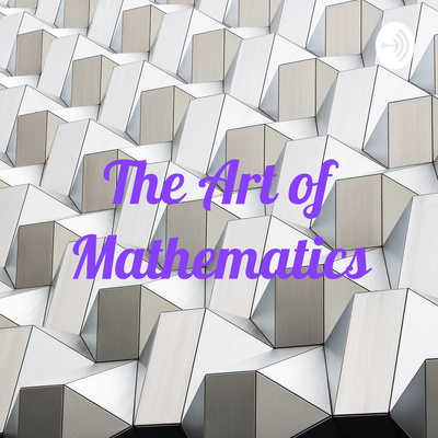 Art of Mathematics logo - the words 'The Art of Mathematics' on a background of shapes