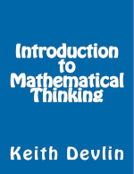 Introduction to Mathematical Thinking, by Keith Devlin.